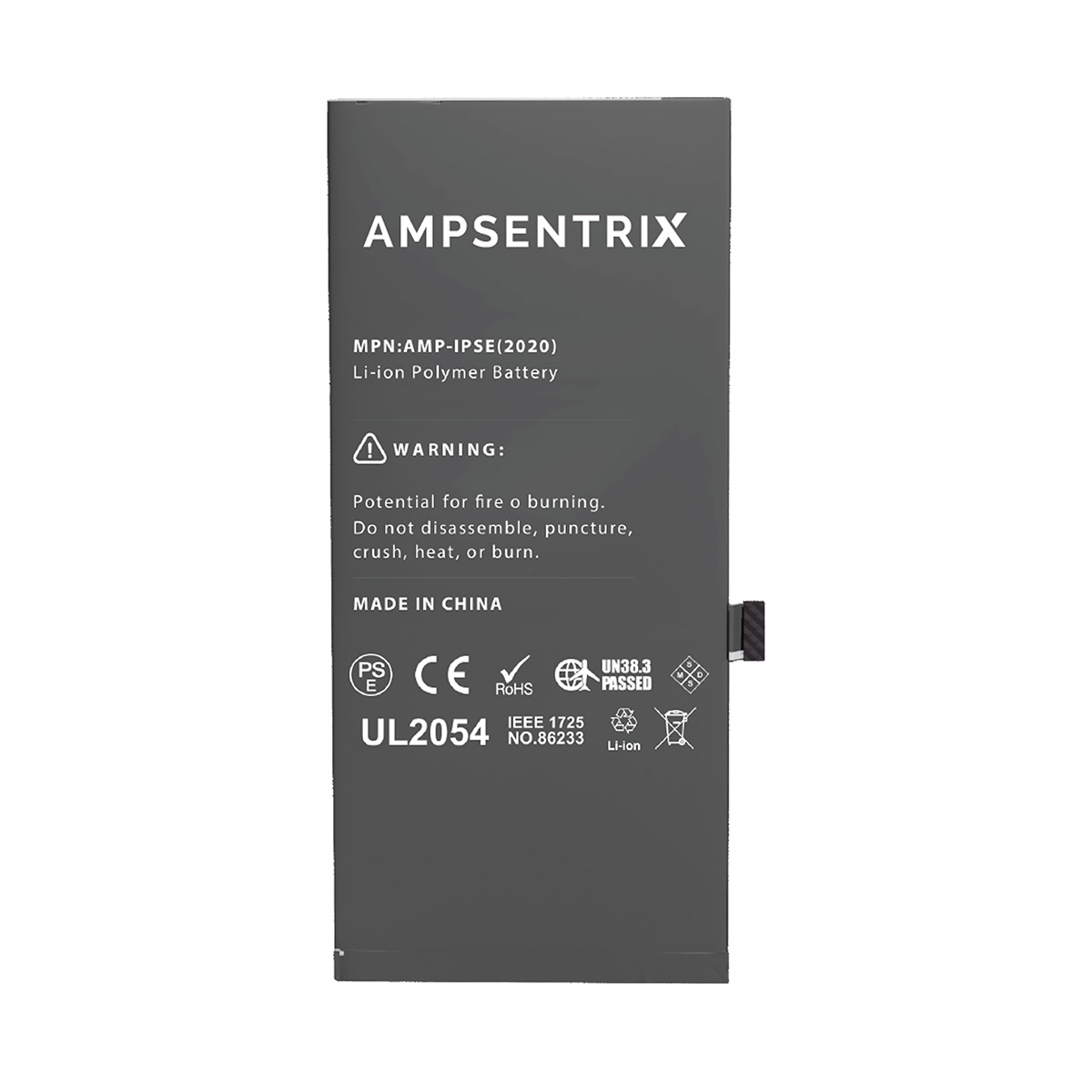 Bateria Ampsentrix Basic iPhone SE2
